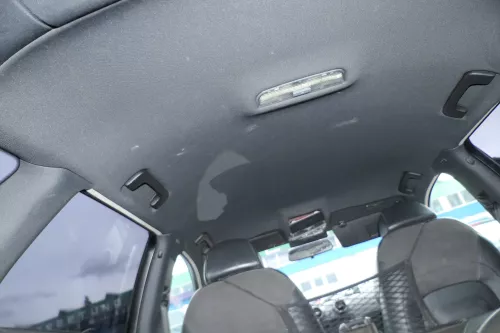 Audi A3 8P 4-Türer Sportback Himmel Innenraum Decke Dach oben - schwarz