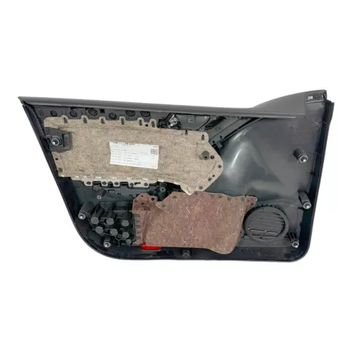 1x VW Golf 6 5K Türverkleidung Verkleidung Tür vorne rechts 4/5-Türer schwarz (179536)