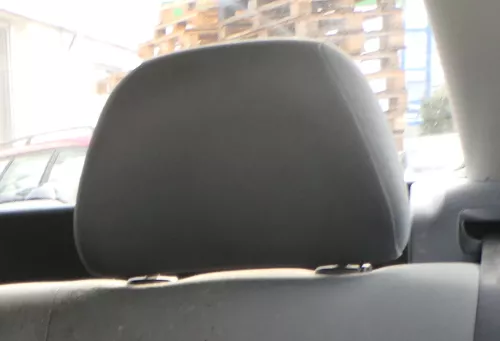 1x Seat Ibiza 6L Kopfstütze vorne vorn oder hinten grau 6L0885921  BB9 (179571)