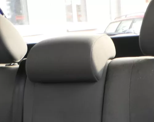 Seat Ibiza 6L Kopfstütze hinten in der Mitte mittig grau  BB9 (179572)