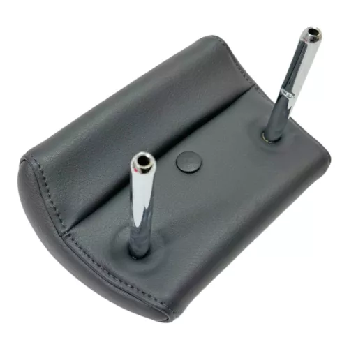 1x Audi A4 B8 8K Kopfstütze hinten in der Mitte mittig schwarz soul Leder (179626)