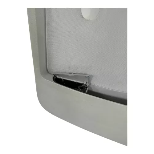 VW Touran 1x Türverkleidung Verkleidung Tür hinten rechts Öffner Griff - grau (179644)