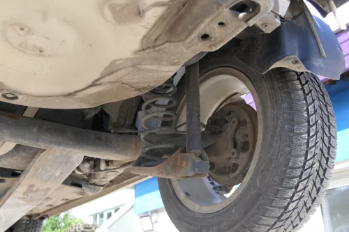 2x VW Polo 6R 6C Stoßdämpfer hinten links und rechts 6R0513025