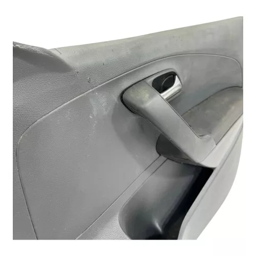 1x VW Polo 6R Türverkleidung Verkleidung Tür 4/5-Türer vorne rechts schwarz (179666)