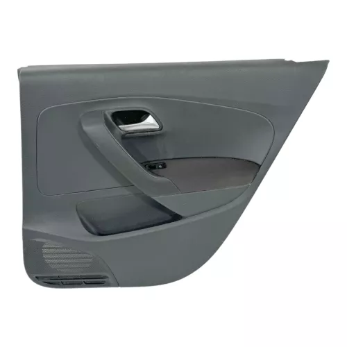 VW Polo 6R 1x Türverkleidung Verkleidung Tür 4/5-Türer hinten rechts schwarz