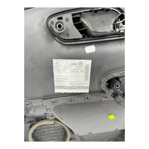 VW Polo 6R 1x Türverkleidung Verkleidung Tür 4/5-Türer hinten links schwarz (179668)