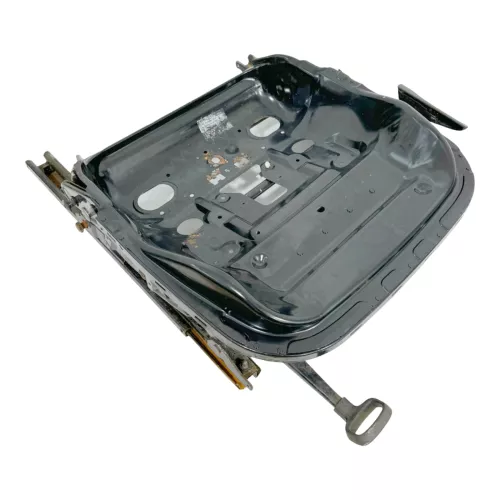 Caddy Polo 6R Sitzgestell Gestell Sitz Fahrersitz vorne links Höhenverstellung 4 (179669)