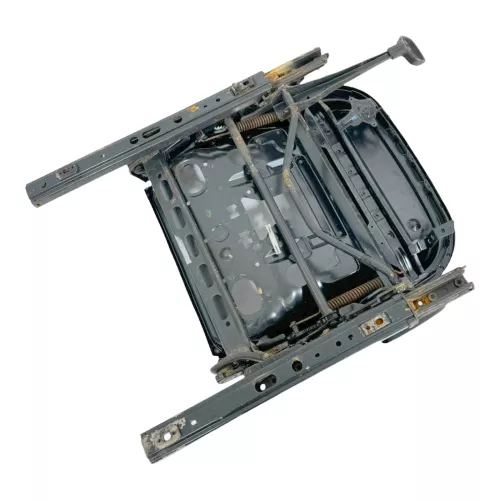 Caddy Polo 6R Sitzgestell Gestell Sitz Fahrersitz vorne links Höhenverstellung 4 (179669)