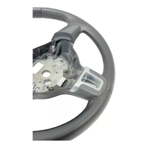 VW Polo 6R Lenkrad 3-Speichen 6R0419091Q /T schwarz (179672)