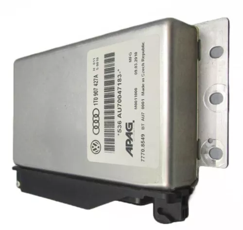 VW Touran Caddy 2K 1T0907427A Steuergerät für Sonderfahrzeuge Taxi