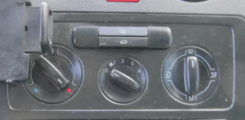 Caddy 2K Steuergerät Heizung Heizungsbedienteil 1K0819047BM Heizung Heckheizung