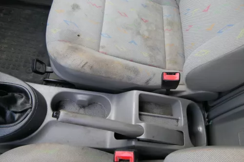 VW Caddy 2K SA Handbremse Feststellbremse Handbremshebel grau