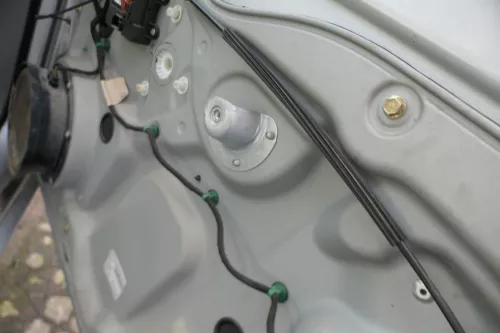 VW Caddy 2K elektrischer Fensterheber vorne rechts Fensterhebermodul