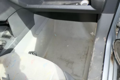 VW Caddy 2k Teppich Innenraumteppich Innen vorne + mitte- grau