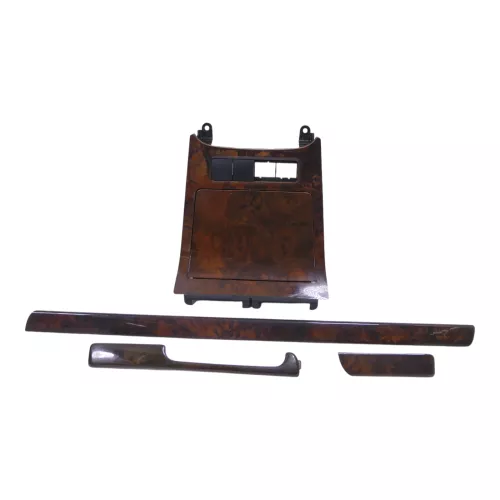 VW Golf 5 1K Verkleidung Abdeckung Dekor links + rechts - Holz nussbaum Aschenbe (179740)