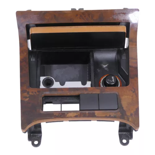 VW Golf 5 1K Verkleidung Abdeckung Dekor links + rechts - Holz nussbaum Aschenbe (179740)