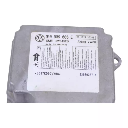 Jetta 1K Golf Steuergerät Airbagsteuergerät 1K0909605AB 14T (179760)