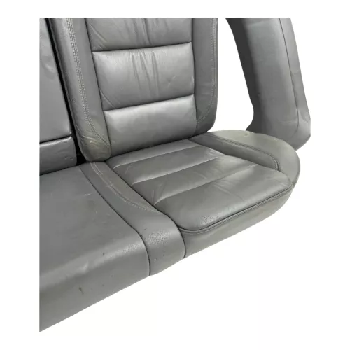 VW Jetta 1K Sitz Rückbank Rücksitzbank Sitze Leder Lehne anthrazit (179761)