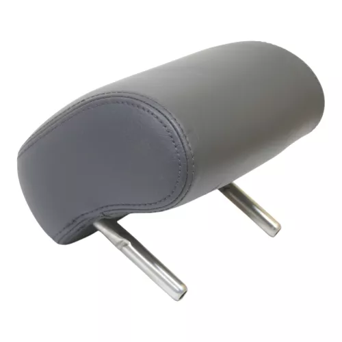 Jetta Golf Kom Kopfstützen Kopfstütze hinten in der Mitte mittig Leder anthrazit (179762)