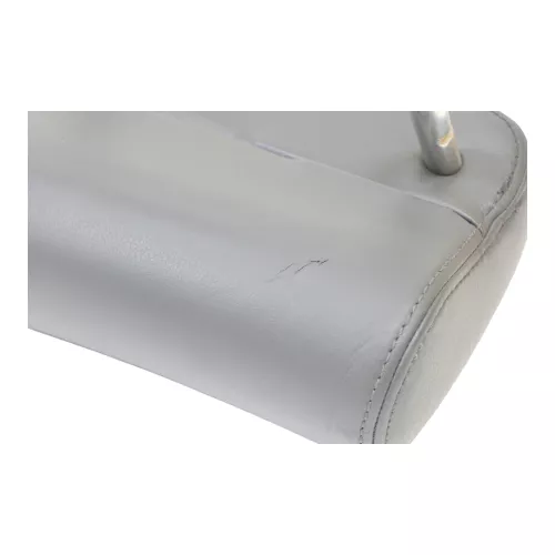 Jetta Golf Kom Kopfstützen Kopfstütze hinten in der Mitte mittig Leder anthrazit (179762)