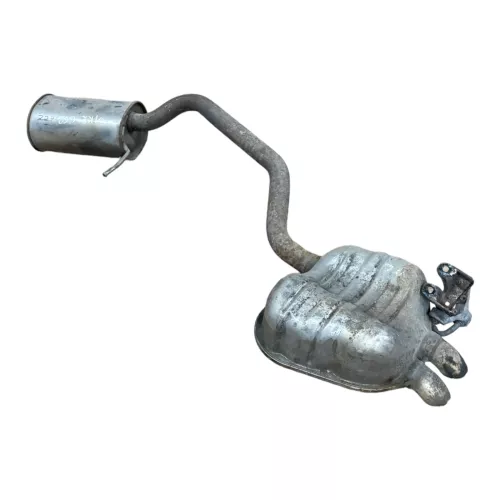 VW Golf 5 Variant Jetta 1K Auspuff Mittelschalldämpfer Endsch2,0 TDI BMM BKD AZV (179773)