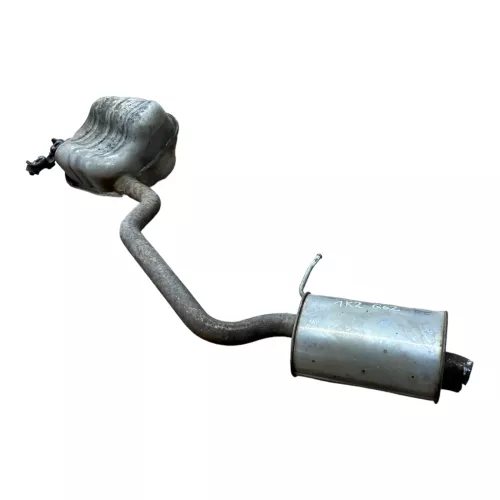 VW Golf 5 Variant Jetta 1K Auspuff Mittelschalldämpfer Endsch2,0 TDI BMM BKD AZV (179773)