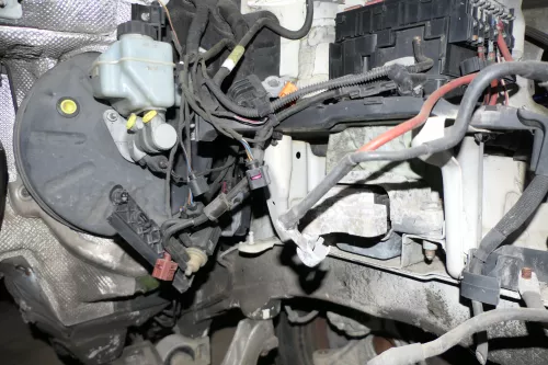 Sharan 7N Motorlager Motorhalter Lager Motor Halter links