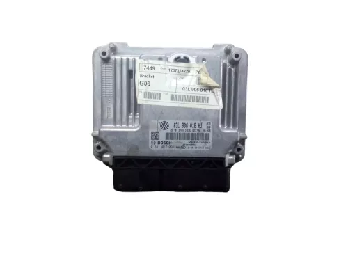 VW Sharan 7N Motorsteuergerät Steuergerät Motor 2.0 TDI CFFB 03L906018HJ