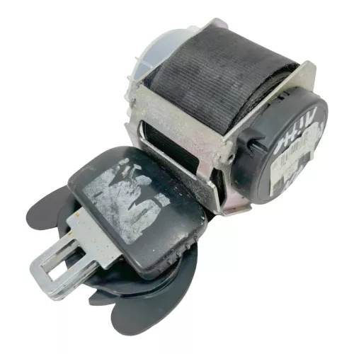 VW Sharan 7N Gurt hinten mitte mittig 7N0857807 schwarz (179842)