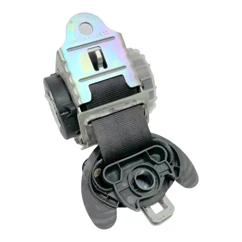 VW Sharan 7N Gurt hinten mitte mittig 7N0857807 schwarz (179842)