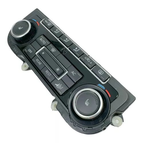 VW Golf 6 Eos Caddy Steuergerät Klimaanlage Klimabedienteil 5K0907044K Heizung (179849)