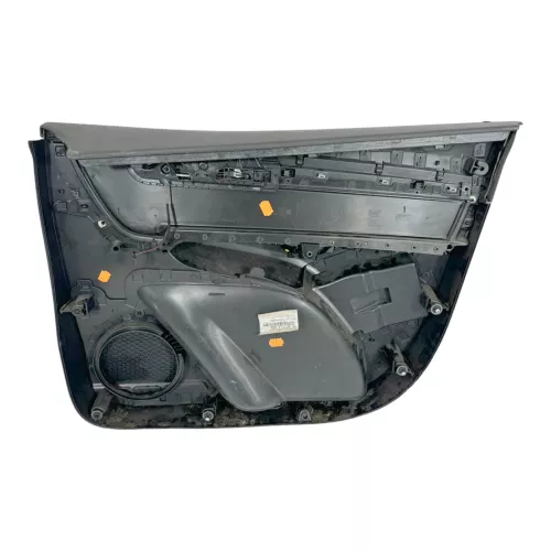 1x VW Sharan 7N Türverkleidung Verkleidung Tür vorne links schwarz (179855)