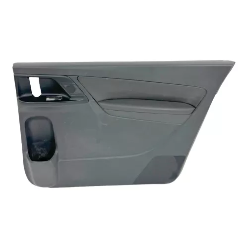 1x VW Sharan 7N Türverkleidung Verkleidung Tür hinten rechts schwarz