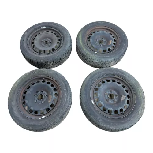 4x VW Sharan 7M Alhambra Allwetterreifen M&S Reifen Felgen 205/60R16 92H  6-7mm