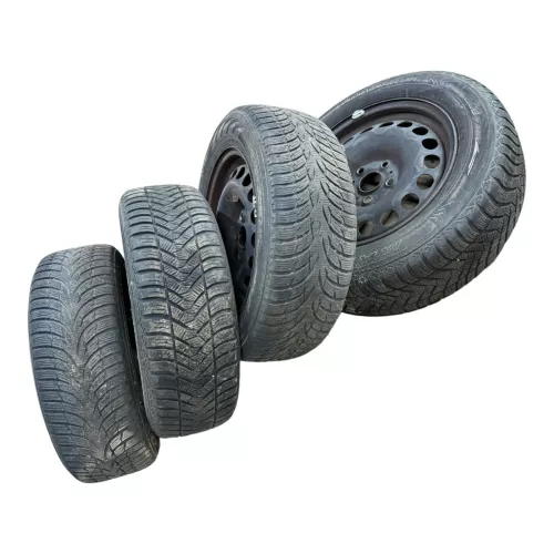 4x VW Sharan 7M Alhambra Allwetterreifen M&S Reifen Felgen 205/60R16 92H  6-7mm (179862)