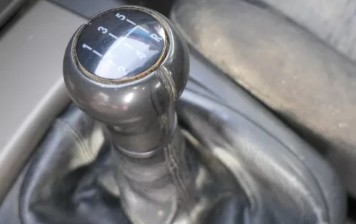 VW Passat 3B 3BG Schaltknauf Schaltsack Schaltung Schaltknüppel 5-Gang schwarz (179868)