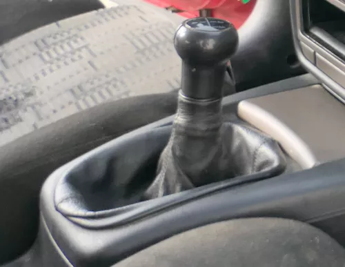 VW Passat 3B 3BG Schaltknauf Schaltsack Schaltung Schaltknüppel 5-Gang schwarz