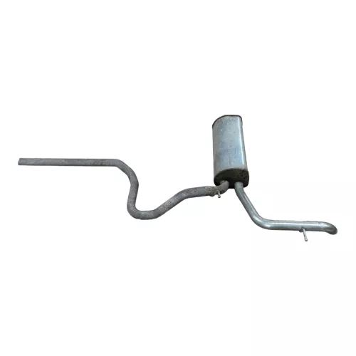 Audi A2 8Z Auspuff hinten Endschalldämpfer TDI 1,4 TDI AMF BHC ATL  8Z0253611D (179892)