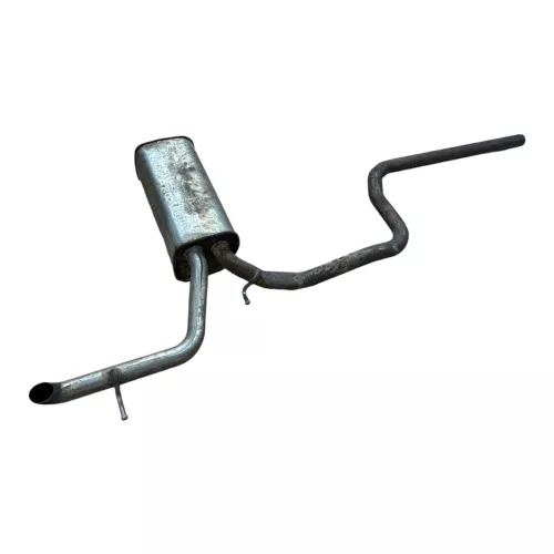 Audi A2 8Z Auspuff hinten Endschalldämpfer TDI 1,4 TDI AMF BHC ATL  8Z0253611D (179892)