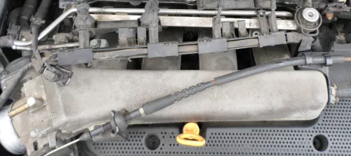 VW Golf 4 A3 Ansaugbrücke Ansaugkrümmer 1,8T AGU 06A133201FF /K