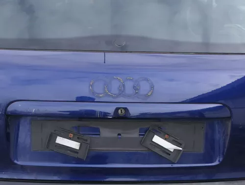 A3 8L bis cBj. ca1999 Heckklappe Kofferraumklappe Klappe hinten blau LZ5K Scheib (179911)