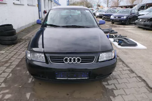 Audi A3 8L Motorhaube Frontklappe Haube schwarz/blau auch für Facelift