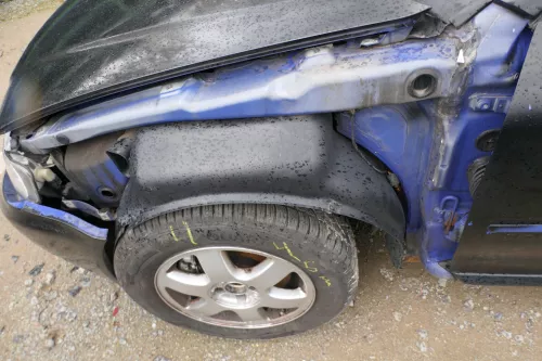 A3 8L Radhausschale Dämpfung Radhaus vorne links 8L0821171A /C (179921)