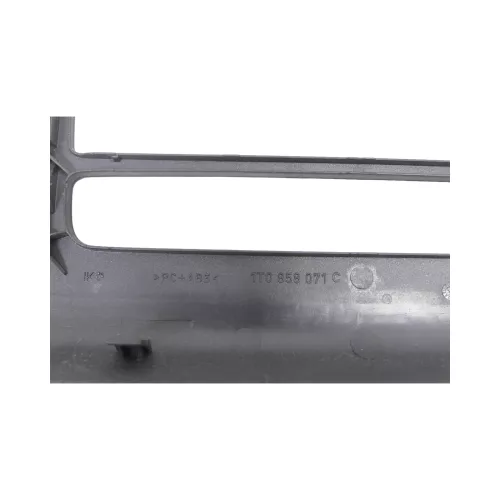 VW Touran Blende MIttelkonsole um Radio Abdeckung 1T0858071C/J schwarz (179922)