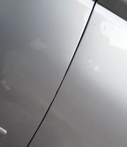 VW Polo 9N 9N3 Tür vorne rechts Beifahrertür 4/5-Türer grau silber LA7R ohneAnba (179925)