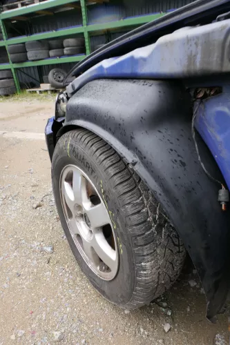 1x Felge Alufelge original Audi A3 8L 6jx15H2 ET38 8L0601025F Speedline + Reifen (179956)