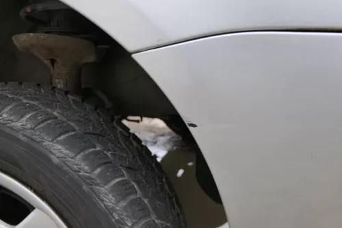 VW Lupo 6x Stoßstange vorne Frontstoßstange Stoßfänger silber LA7W (179965)