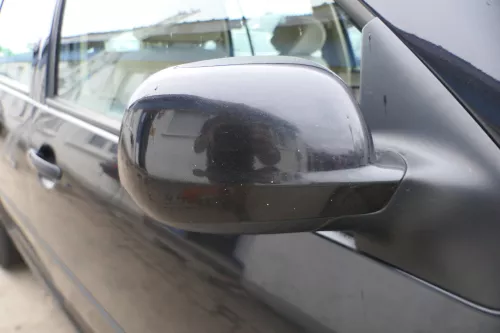 Golf 4 Bora elektrischer Spiegel vorne rechts Außenspiegel schwarz LC9Z Glas (179973)