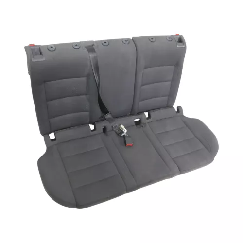 Golf 5 V Sitz Sitze hinten Rückbank Rücksitzbank 3 Punkt Lehne anthrazit off-bla (179974)