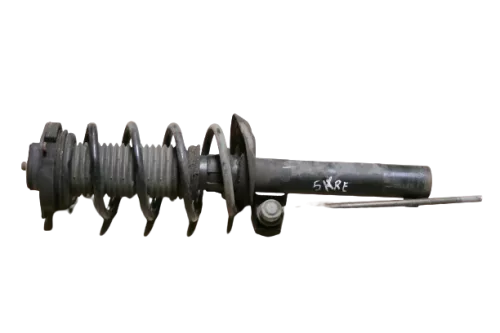 1x VW Golf 6 5K Federbein Stoßdämpfer Feder vorne Federn Benziner 1K0413031BH